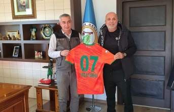 Başkan Çavuşoğlu'ndan Müdür Dikici'ye ziyaret