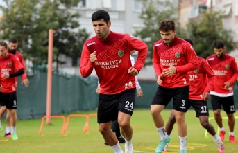 Alanyaspor hazırlıklarını sürdürdü