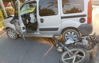 Alanya'da feci kaza! 1 ağır yaralı