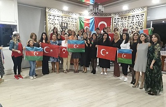 Alanya Azerbaycanlılar Derneği’nden unutulmaz gece