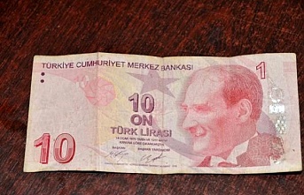Alanya'da dilenci 10 TL'yi beğenmedi!