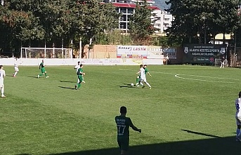 Alanya Kestelspor 1 puana razı oldu 1-1