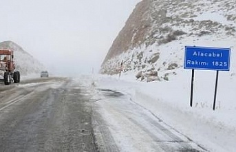 Alanya - Konya yolunu kullanacaklar dikkat!