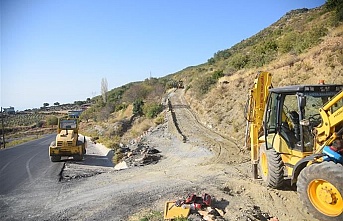 Alanya'ya yeni yollar açılılıyor