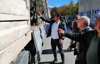 Alanya Ziraat Odası'ndan Gündoğmuş'a fidan bağışı