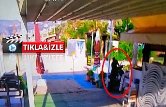 Alanya’da motosikletten yüklü miktarda para çalan hırsız polisten kaçamadı