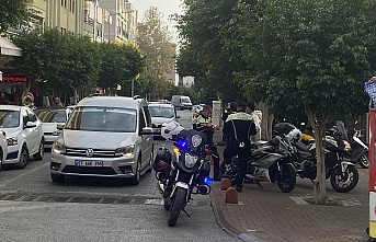 Alanya’da polisin dur ihtarına uymayan genç kovalamaca sonucu yakalandı