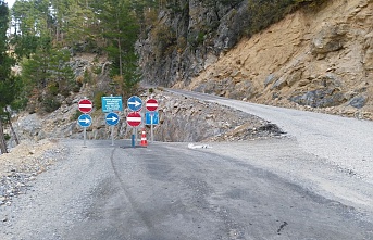 Alanyalı sürücüler dikkat! O yol trafiğe kapatıldı