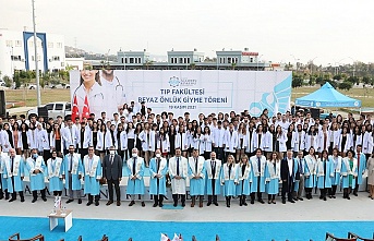 Alanya’nın genç hekimleri beyaz önlüklerini giydi