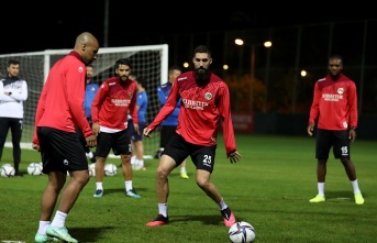 Alanyaspor, Beşiktaş maçına hazır!