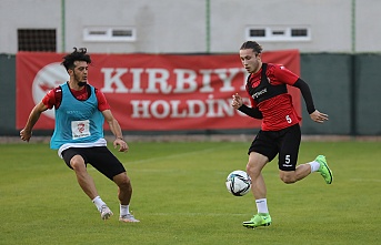 Alanyaspor, Beşiktaş maçı hazırlıklarını sürdürdü