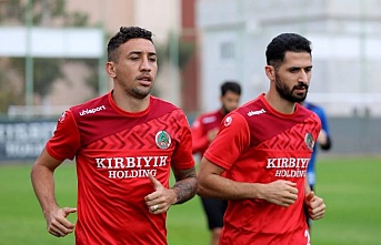 Alanyaspor’da kupa mesaisi başladı