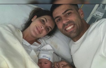 Alanyasporlu Juanfran ikinci kez baba oldu