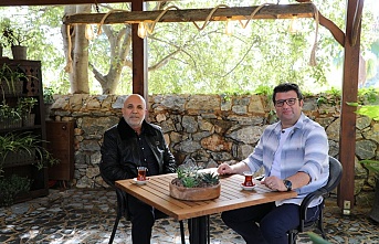 Başkan Çavuşoğlu, 'Futbolun Şehirleri'ne konuk oldu