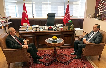 Başkan Yılmaz'dan Kılıçdaroğlu'na ziyaret