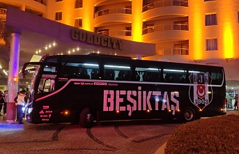 Beşiktaş, Alanya'da kampa girdi