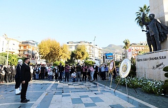 İşte Alanya'nın 10 Kasım programı