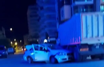 Alanya’da kaza: 4 araç birbirine girdi