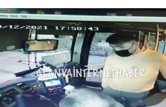 Alanya'da otobüs şoförünü darp eden Ukraynalı şüpheli yakalandı