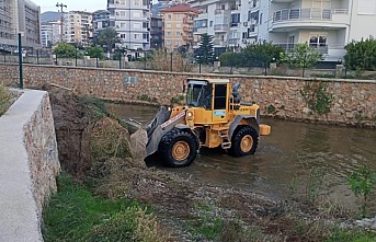 Alanya Belediyesi’nin çalışmaları aralıksız sürüyor