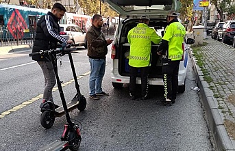 Alanya Emniyeti’nden vatandaşlara skuter uyarısı