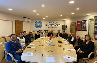 Alanya Kent Konseyi'nde yoğun gündem