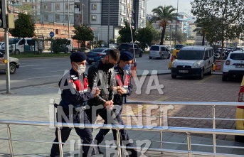 Alanya'da Rus kadınla zorla ilişkiye girmeye çalışan şüpheli tutuklandı