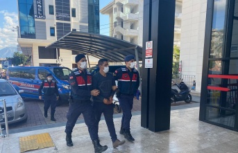 Alanya’da suç makinesi jandarmadan kaçamadı