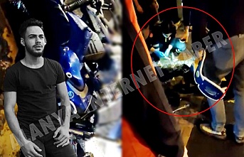 Alanya’da 1 genç daha motosiklete kurban gitti!