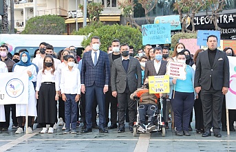 Alanya’da 3 Aralık Dünya Engelliler Günü kutlandı