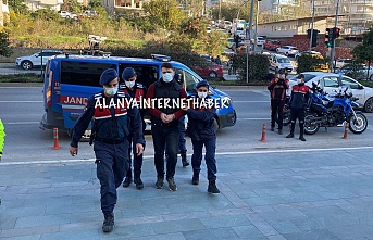 Alanya’da şoförü darp eden Ukraynalı şahıs tutuklandı