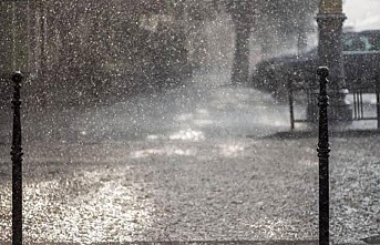 Alanya’da yoğun sağanak yağışı! Son 15 yılın en kötüsü...