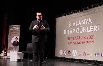 Alanyalı genç araştırmacı memleketinde vatandaşlarla buluştu