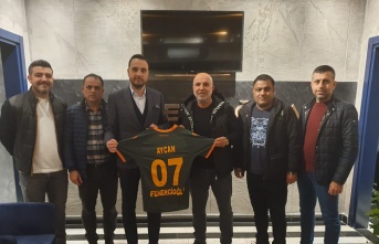 Alanyaspor’dan Aycan Fenercioğlu’na sponsorluk teşekkürü