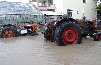 Antalya’ya kuvvetli yağış uyarısı