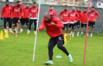 Aytemiz Alanyaspor kupa maçı hazırlıklarını tamamladı