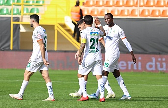 Aytemiz Alanyaspor bir üst turda