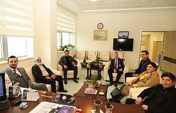 Başkan Toklu'dan Alanya sağlık çalışanlarına anlamlı ziyaret