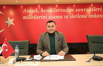 Başkan Yücel, 2021 yılını değerlendirdi