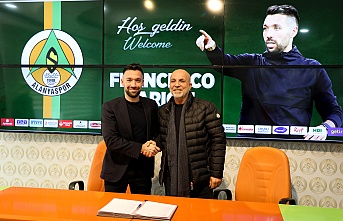 Francesco Farioli Aytemiz Alanyaspor'da