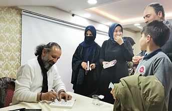 Sinan Yağmur Alanya’da öğrencilerle buluştu