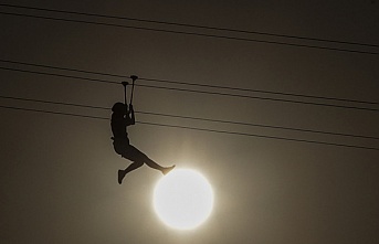 Zipline yaparken hayatını kaybetti