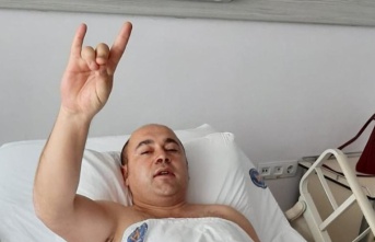 Alanya'da ülkücü camianın temsilcisi ameliyat oldu