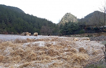 Alanya’da kara kış devam ediyor!