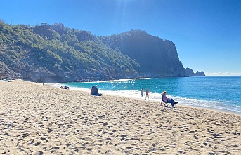 Alanya’da yazdan kalma günler!