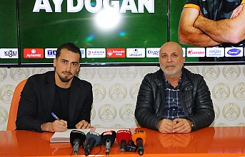 Emirhan Aydoğan Aytemiz Alanyaspor'da