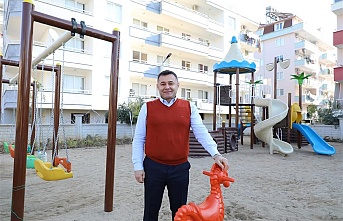 Alanya’nın o mahallesine Başkan Yücel’den park müjdesi