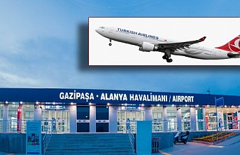 Türk Hava Yolları'ndan 'Alanya GZP' iptali