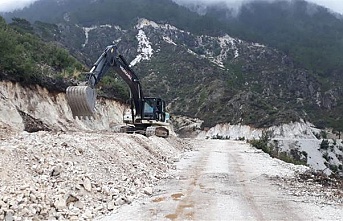 Alanya’nın kırsalına yeni bağlantı yolu