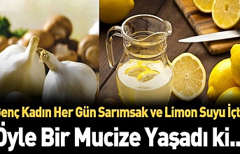 Limon suyuna sarımsak atarsanız ne olur? İnanamayacaksınız!